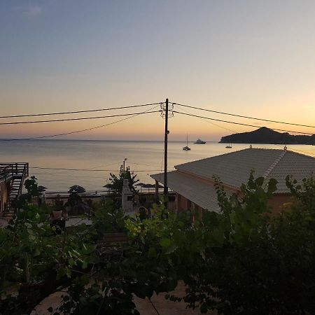 Nafsika Apartments Ájosz Jeórjosz Págon Kültér fotó