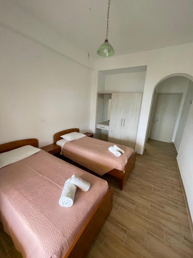 Nafsika Apartments Ájosz Jeórjosz Págon Kültér fotó