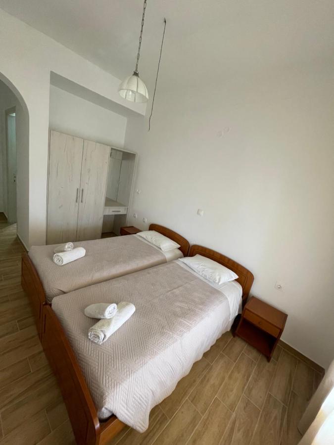 Nafsika Apartments Ájosz Jeórjosz Págon Kültér fotó