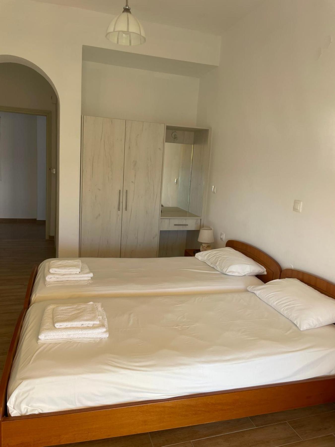 Nafsika Apartments Ájosz Jeórjosz Págon Kültér fotó