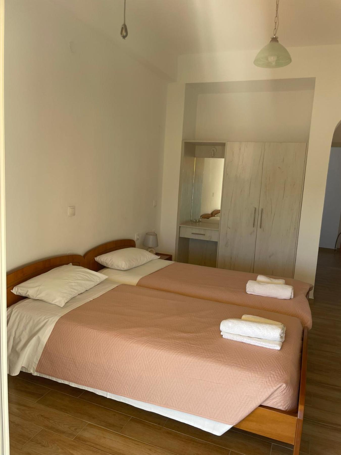 Nafsika Apartments Ájosz Jeórjosz Págon Kültér fotó
