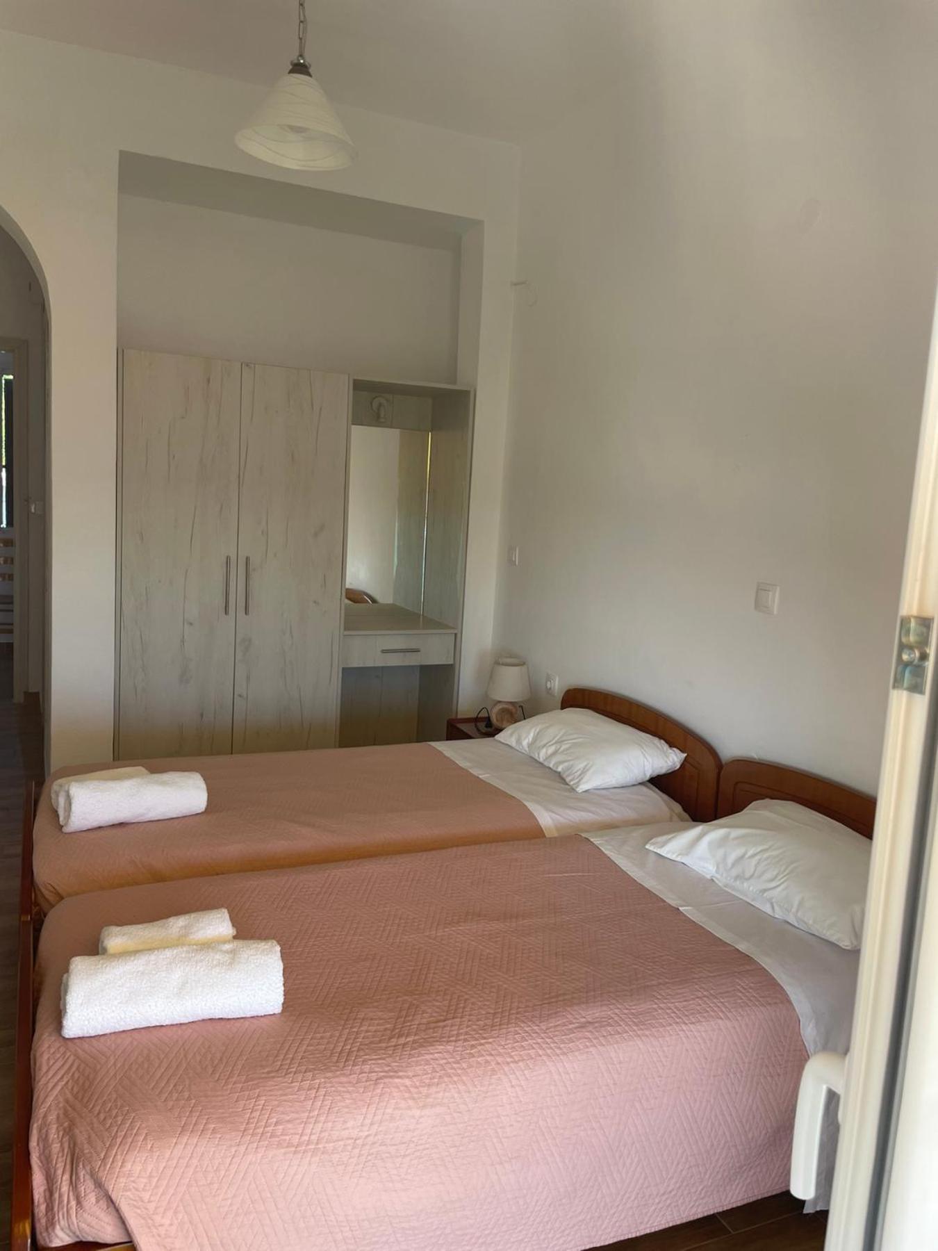 Nafsika Apartments Ájosz Jeórjosz Págon Kültér fotó