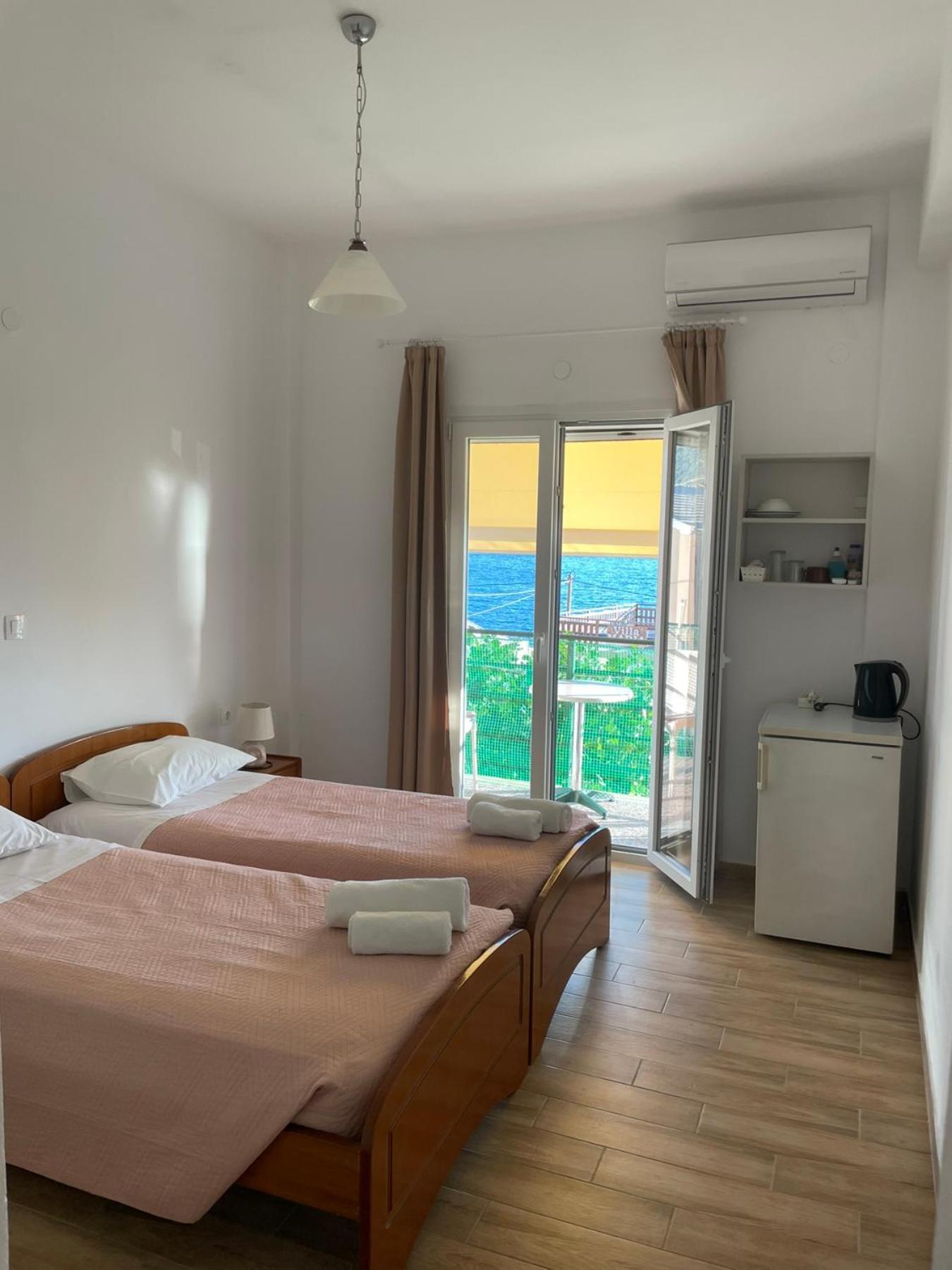 Nafsika Apartments Ájosz Jeórjosz Págon Kültér fotó