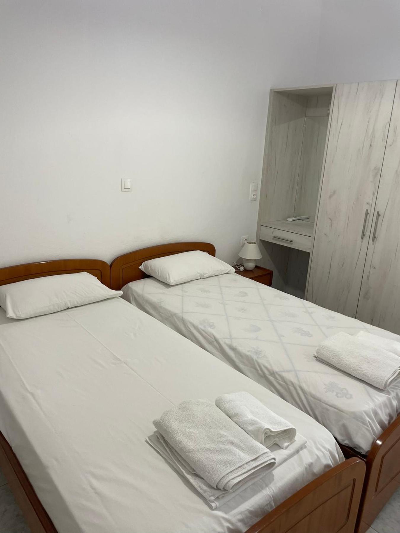 Nafsika Apartments Ájosz Jeórjosz Págon Kültér fotó