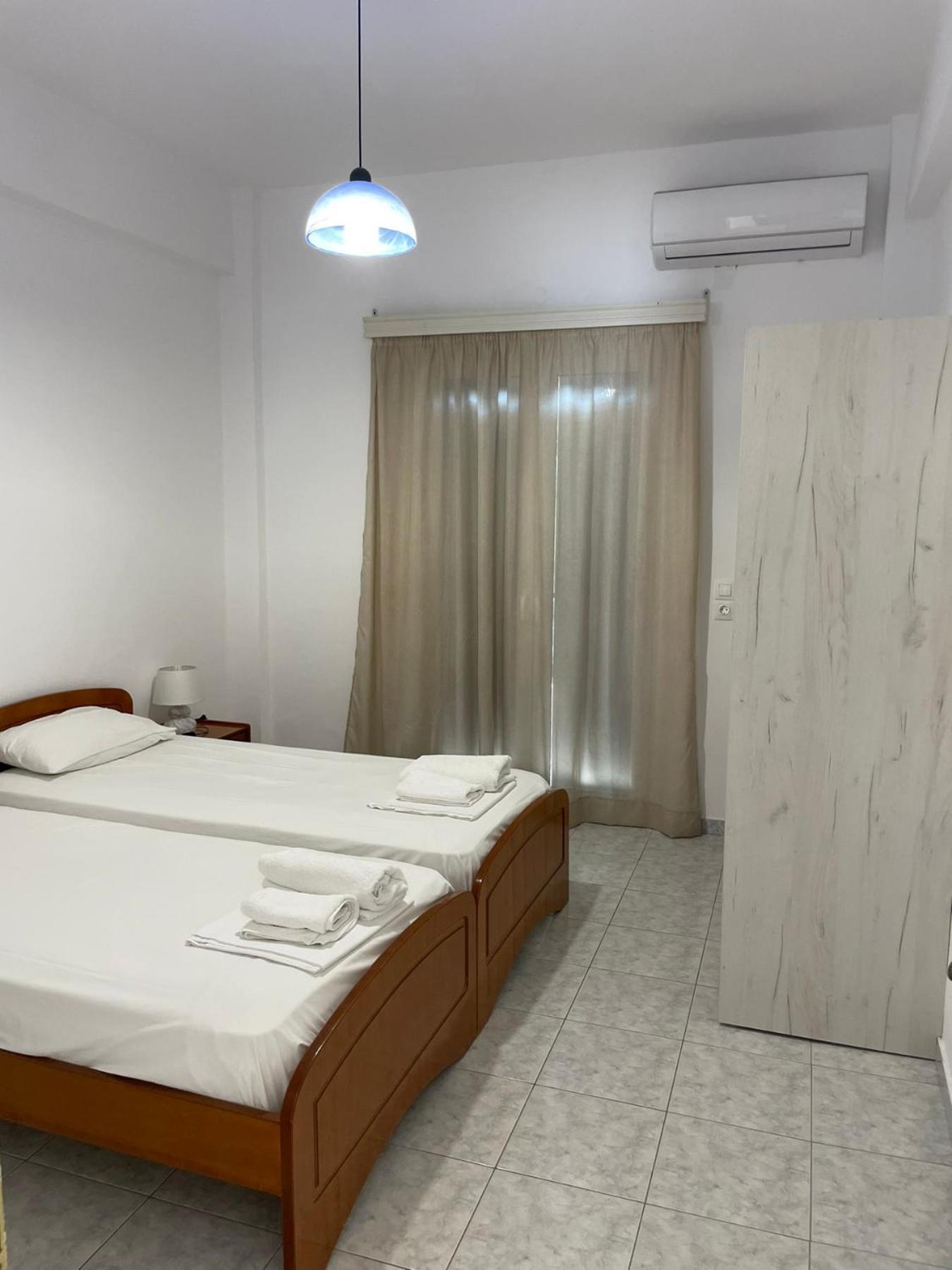 Nafsika Apartments Ájosz Jeórjosz Págon Kültér fotó