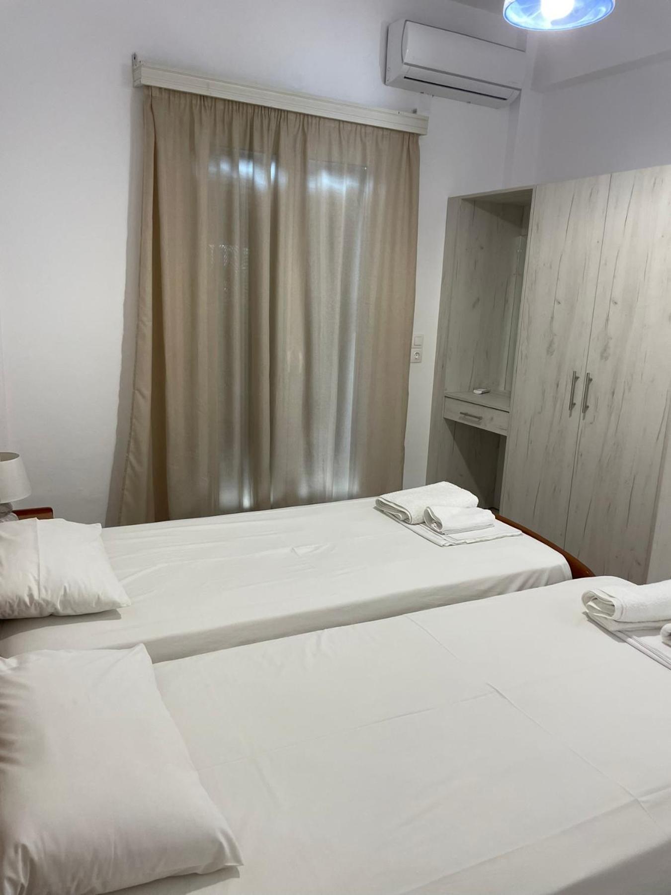 Nafsika Apartments Ájosz Jeórjosz Págon Kültér fotó