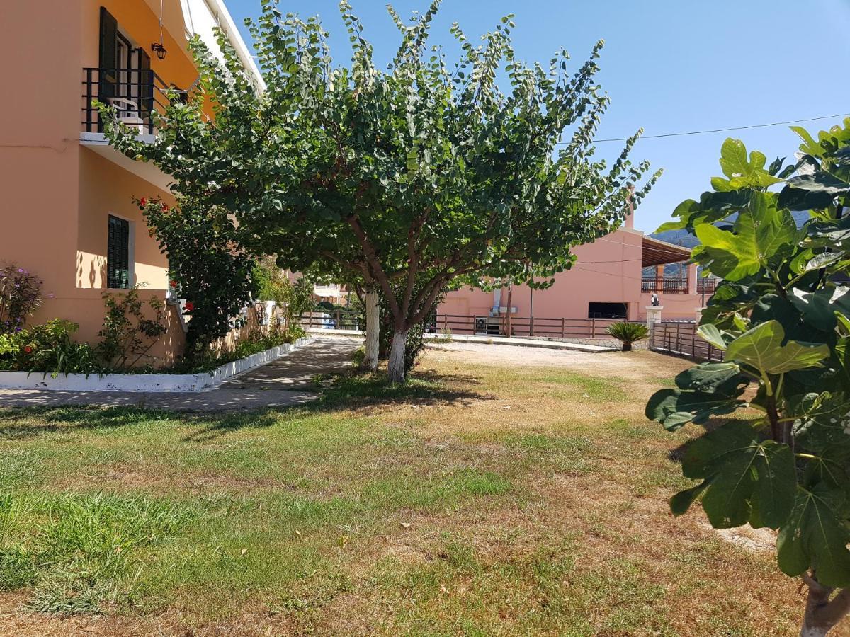 Nafsika Apartments Ájosz Jeórjosz Págon Kültér fotó
